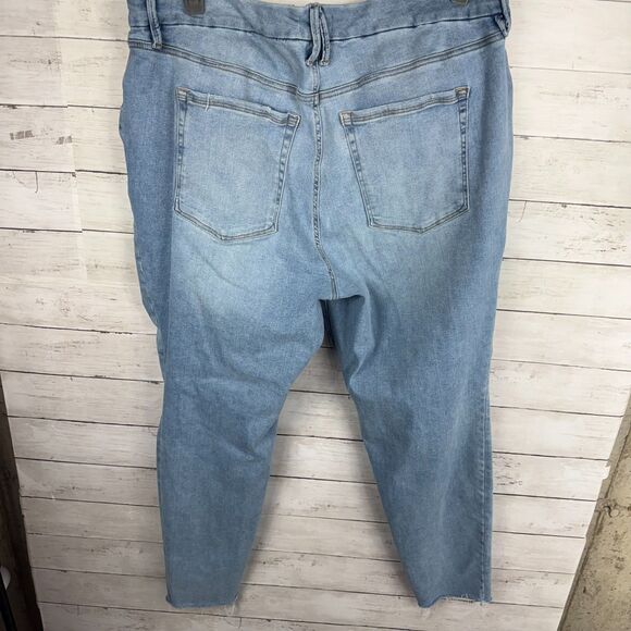 Good American Always Fits Good Legs Indigo 447 Jeans - Picture 3 of 4